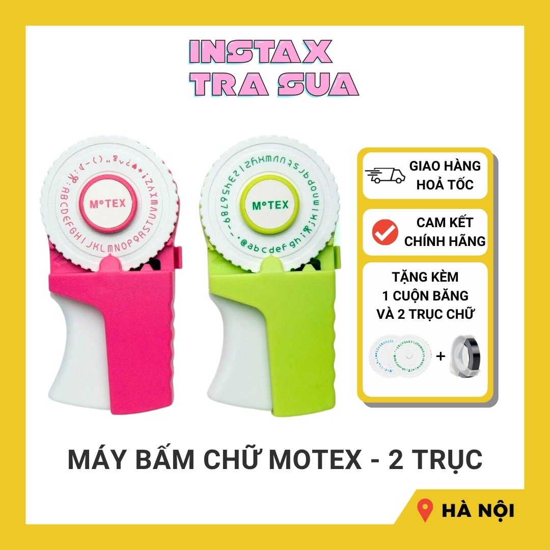 [HN] MÁY BẤM CHỮ - LABEL MARKER