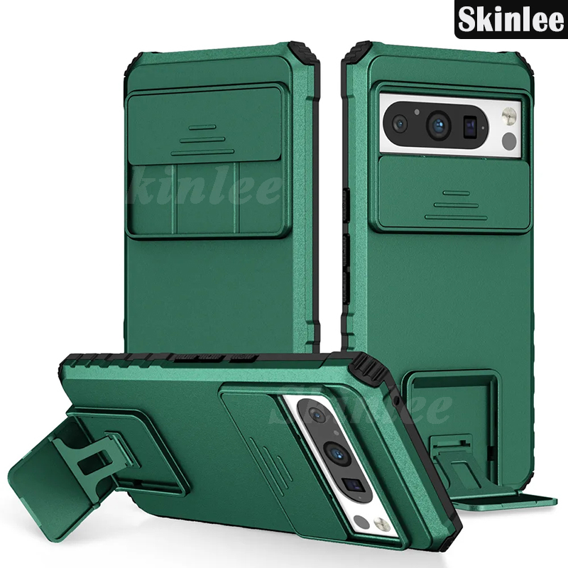 Phone%20Case%20for%20Google%20Pixel%209%209%20Pro%20Hard%20Armor%20Shockproof%20Slide%20Camera%20Protection%20Built-in%20Kickstand%20Holder%20for%20Google%20Pixel%209%20Pro%20XL%20Cover%20Cases%20-%20Image%204