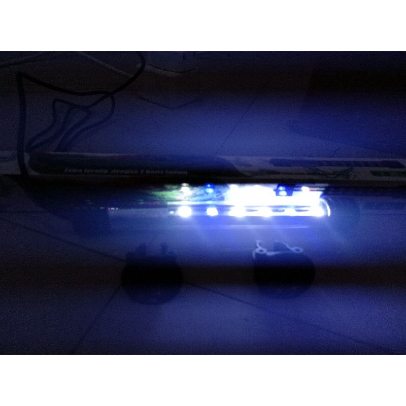 Lampu Celup Aquarium 2LED KANDILA Z20