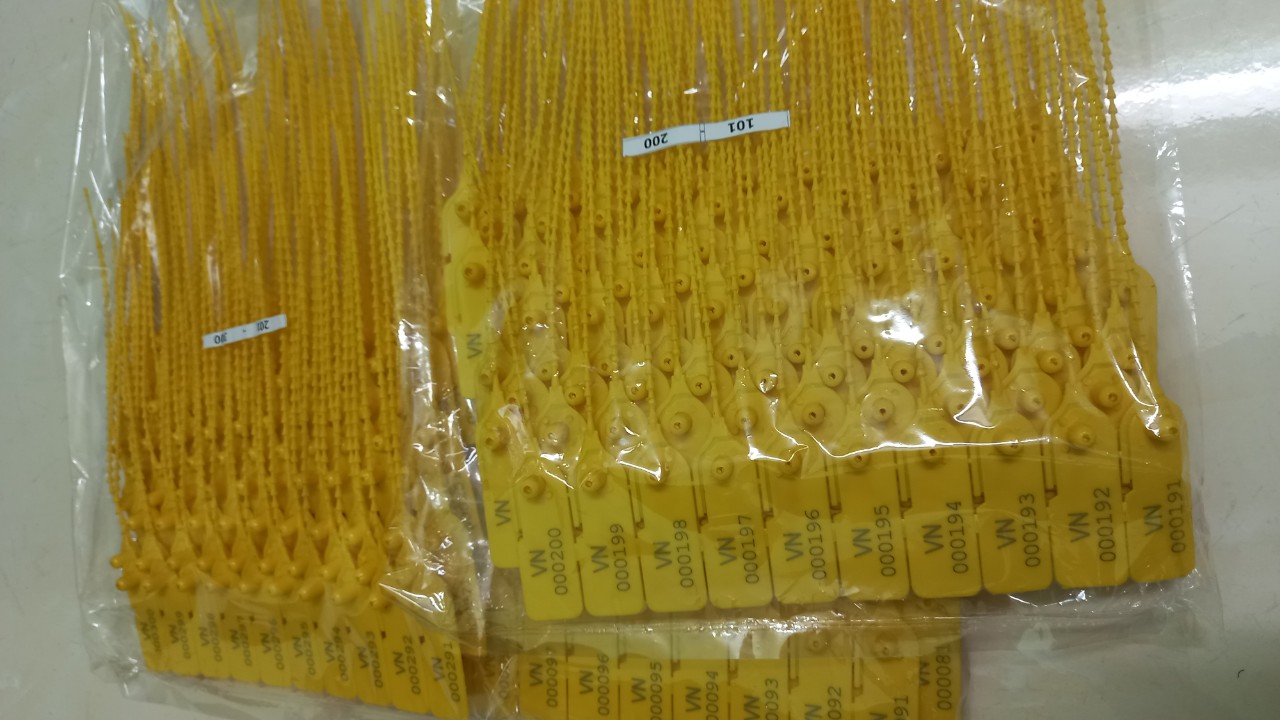 Set 100 seal niêm phong dây đót trúc <Miễn phí in logo từ 1000 chiếc>