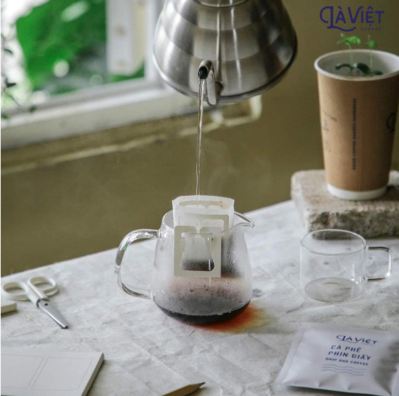 LA VIET DRIP BAG COFFEE 100% Arabica