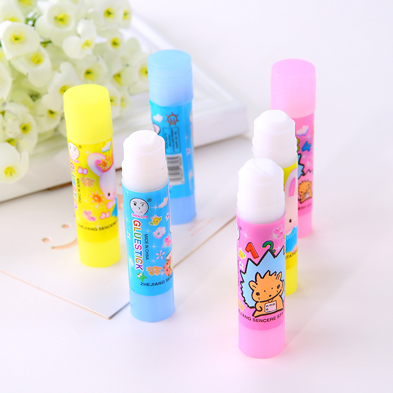 Keo dán, hồ dán giấy hoạt hình cho bé
