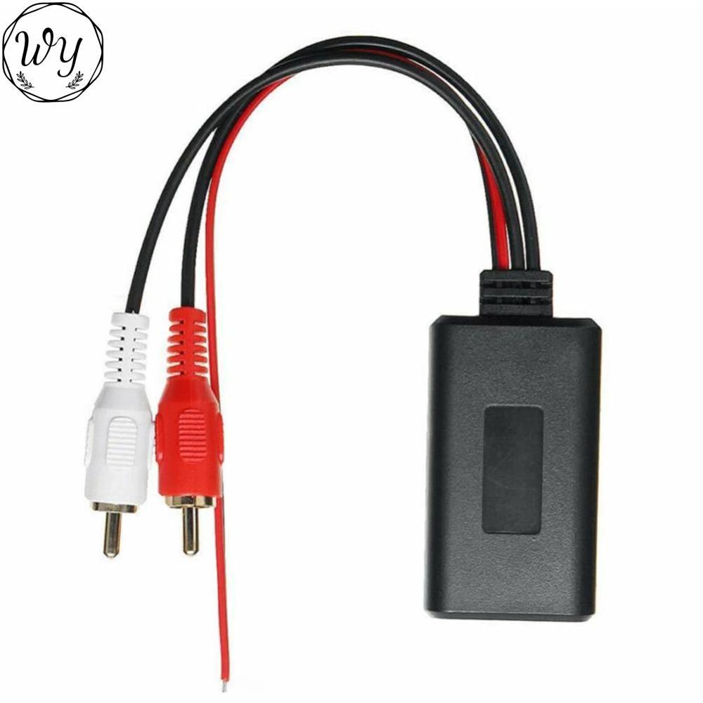 WY Car Wireless Bluetooth Receiver Module AUX Adapter Music Audio Stereo Receiver For 2RCA Interface Vehicles