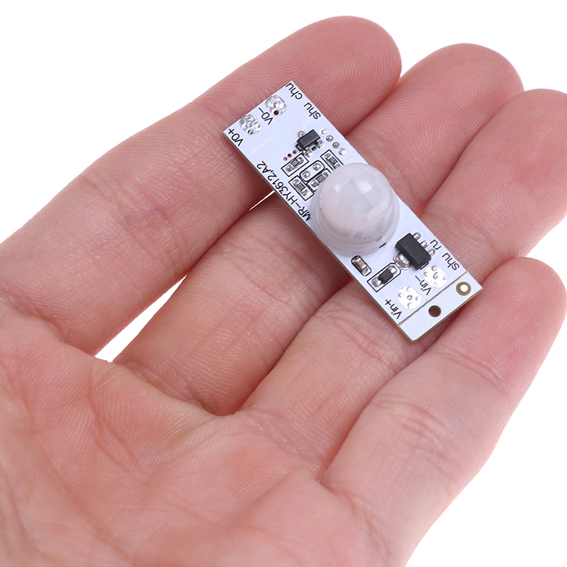 DC 12V 24V Ceiling PIR Motion Sensor Detector Switch Module 3A for LED Light. 
