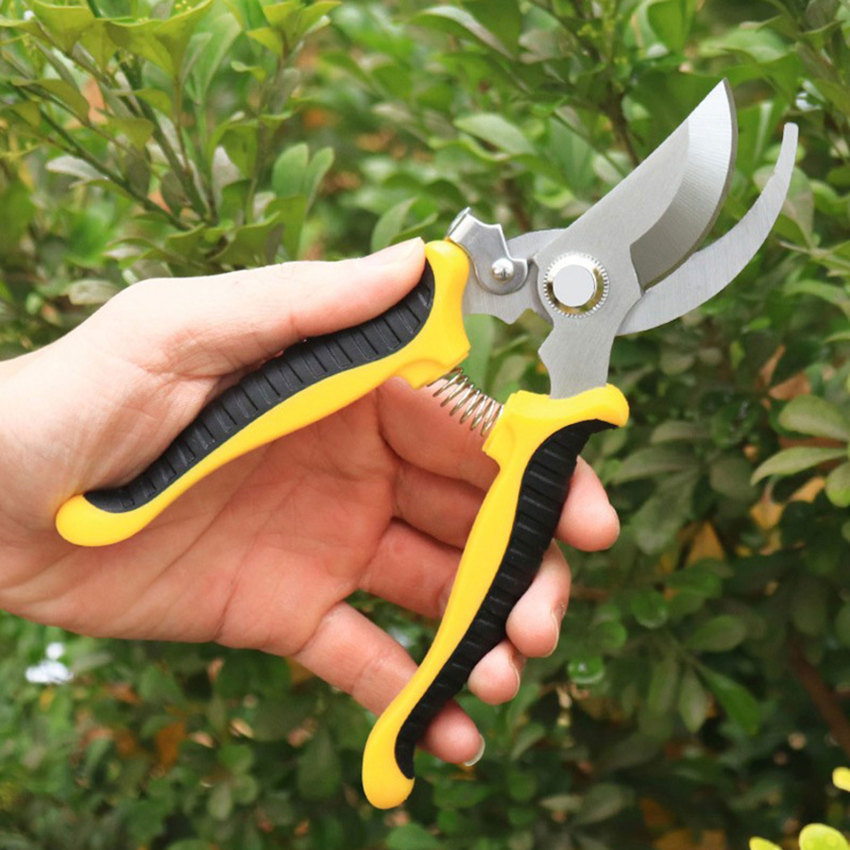 Pruner Garden S/C/I/S/S/O/R/S Professional Sharp Bypass Pruning Shears Tree Trimmers Secateurs Hand Clippers For Garden Beak S/C/I/S/S/O/R/S
