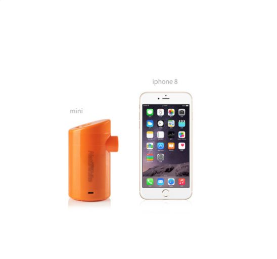 Bơm hơi sạc điện NatureHike NH17C100-B