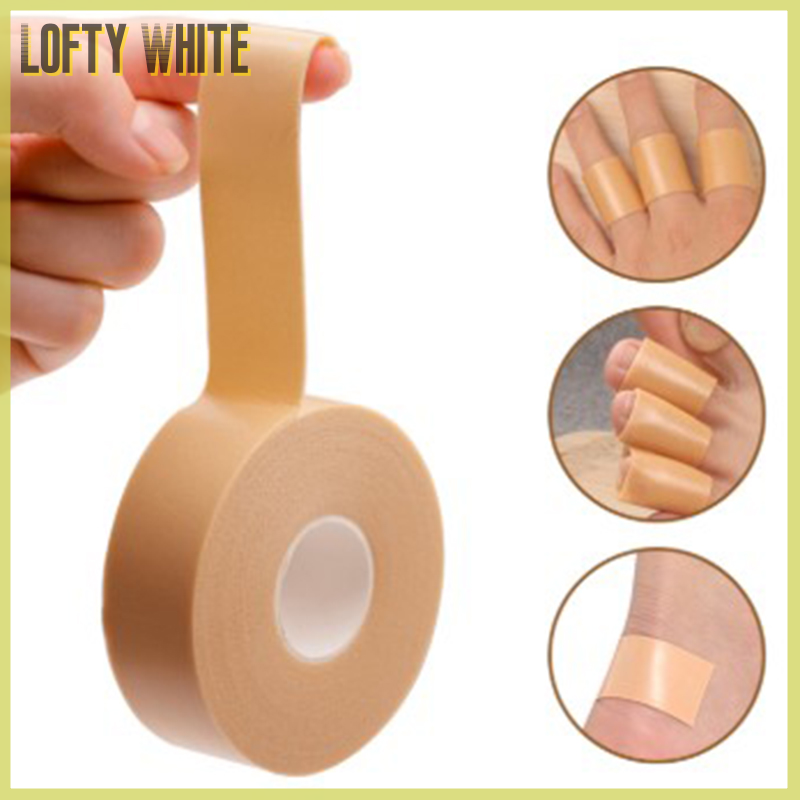 Lofty White 1pcs Multi-functional Bandage Medical Rubber Plaster Tape