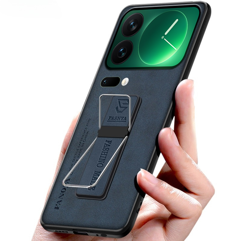 For Xiaomi 17 17 Pro Max Phone Case Fluff Luxury Sheepskin Silicone Soft TPU Anti-knock Kickstand for Xiaomi 17 Cover casing HP