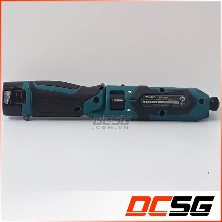 [Trả góp 0%] Máy Vặn Vít Dùng Pin 7.2V Makita TD022Dse