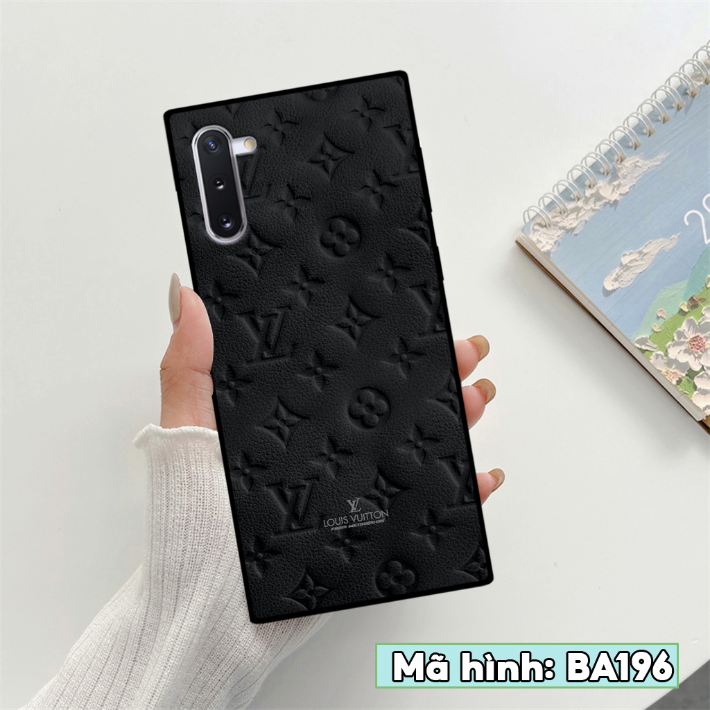Ốp lưng Samsung Note 10 / Note 10 Plus / Note 10+ in hình họa tiết thương hiệu thời trang