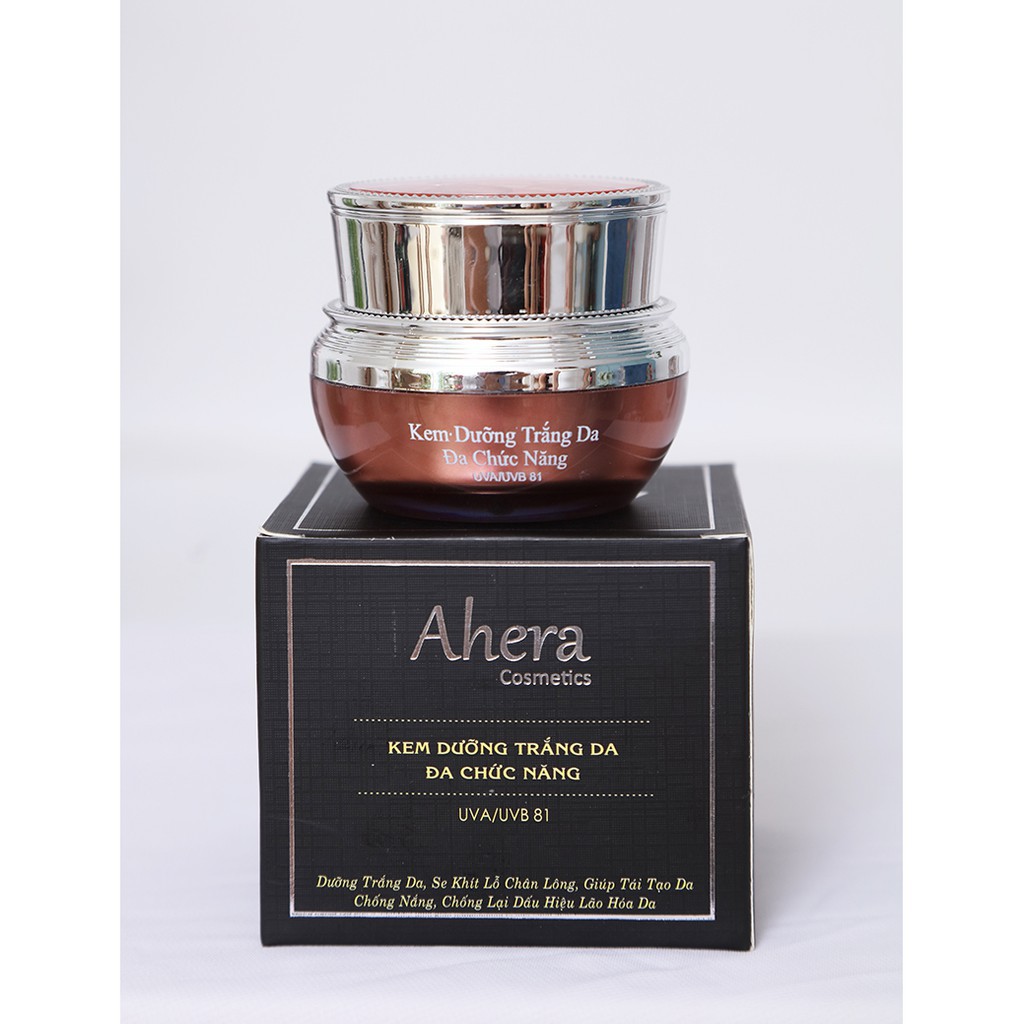Kem AHERA dưỡng trắng da đa chức năng 25g