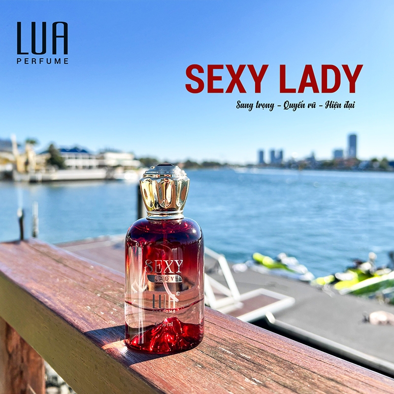 [Chính Hãng] Nước Hoa Nữ Sexy Lady 50ml LUA Perfume
