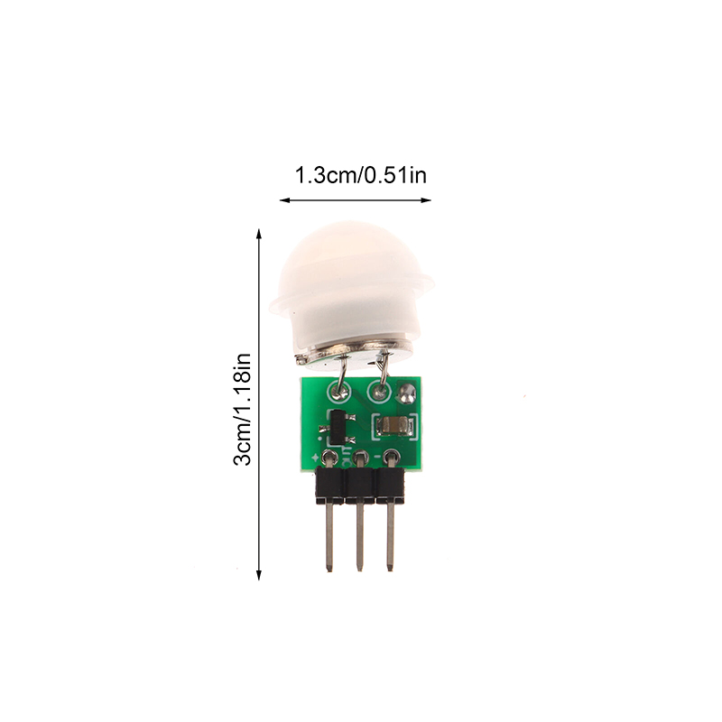 HC-SR312 Mini IR Pyroelectric Infrared PIR Motion Human Sensor Detector ...