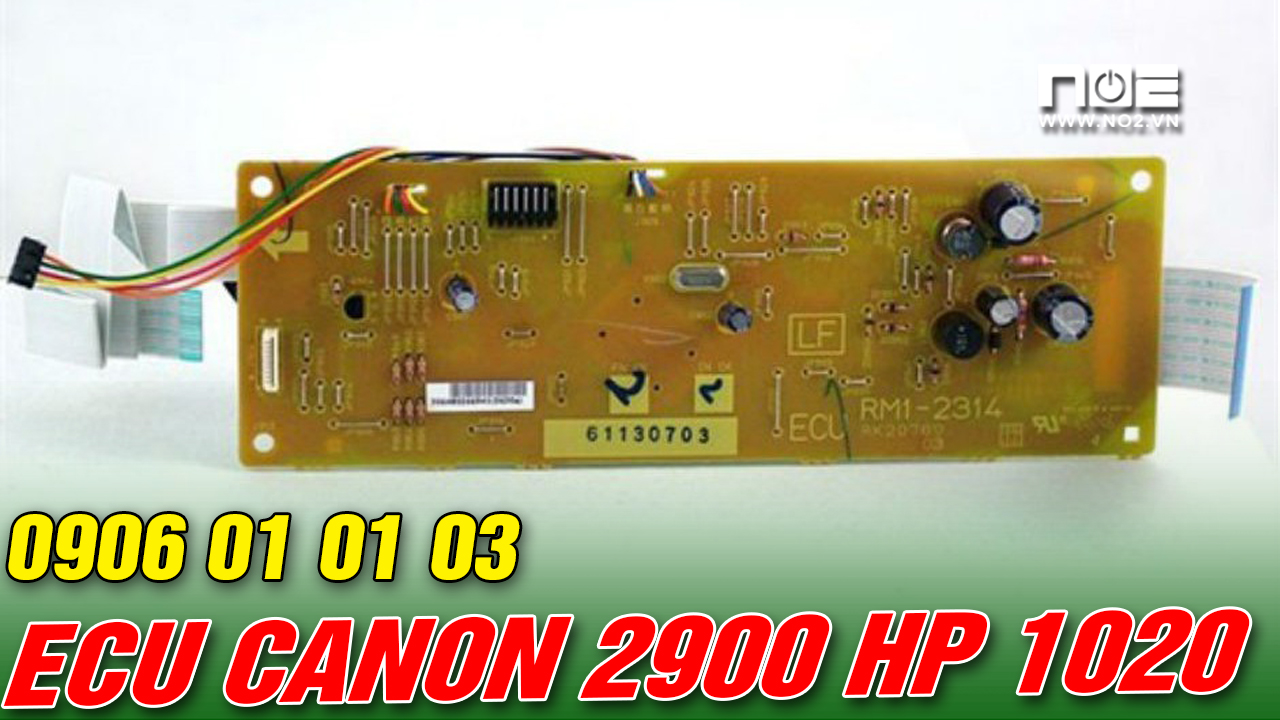ECU máy in canon 2900