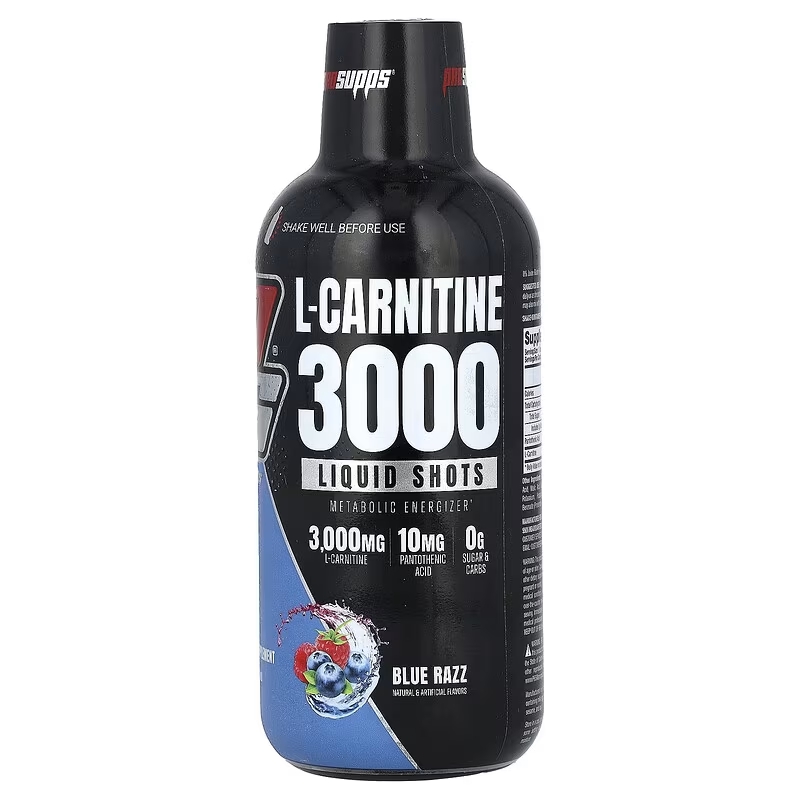 vanish l carnitine 3000 Prosupps vanish L Carnitine Liquid 3000mg - 31 Servings