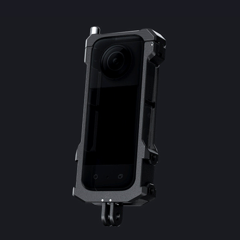 Aluminum Alloy Protective Bezel For Insta360 X3 Panoramic Camera