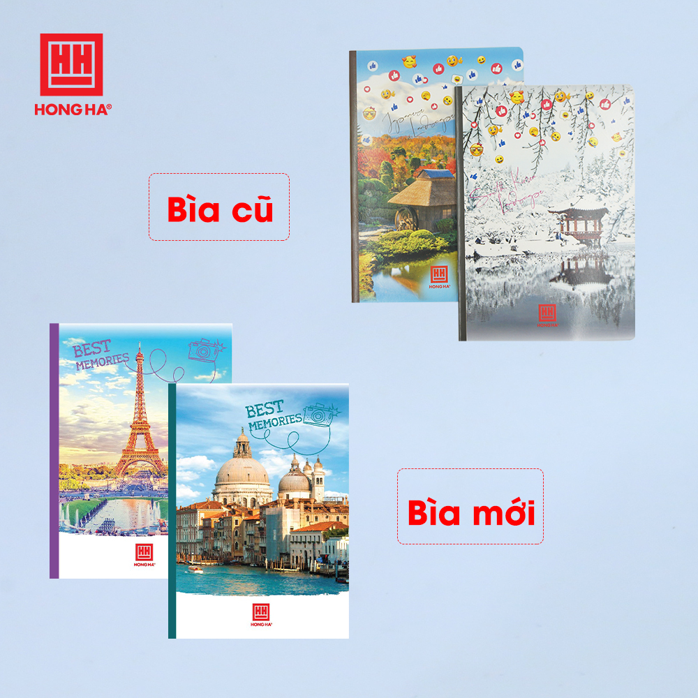 Vở Kẻ ngang 72 trang Emotion 1686 (lốc 10 quyển) (Giao màu ngẫu nhiên)