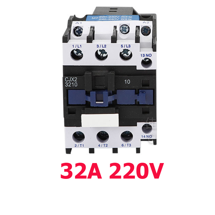 Khởi động từ contactor 18A 25A 32A 220V