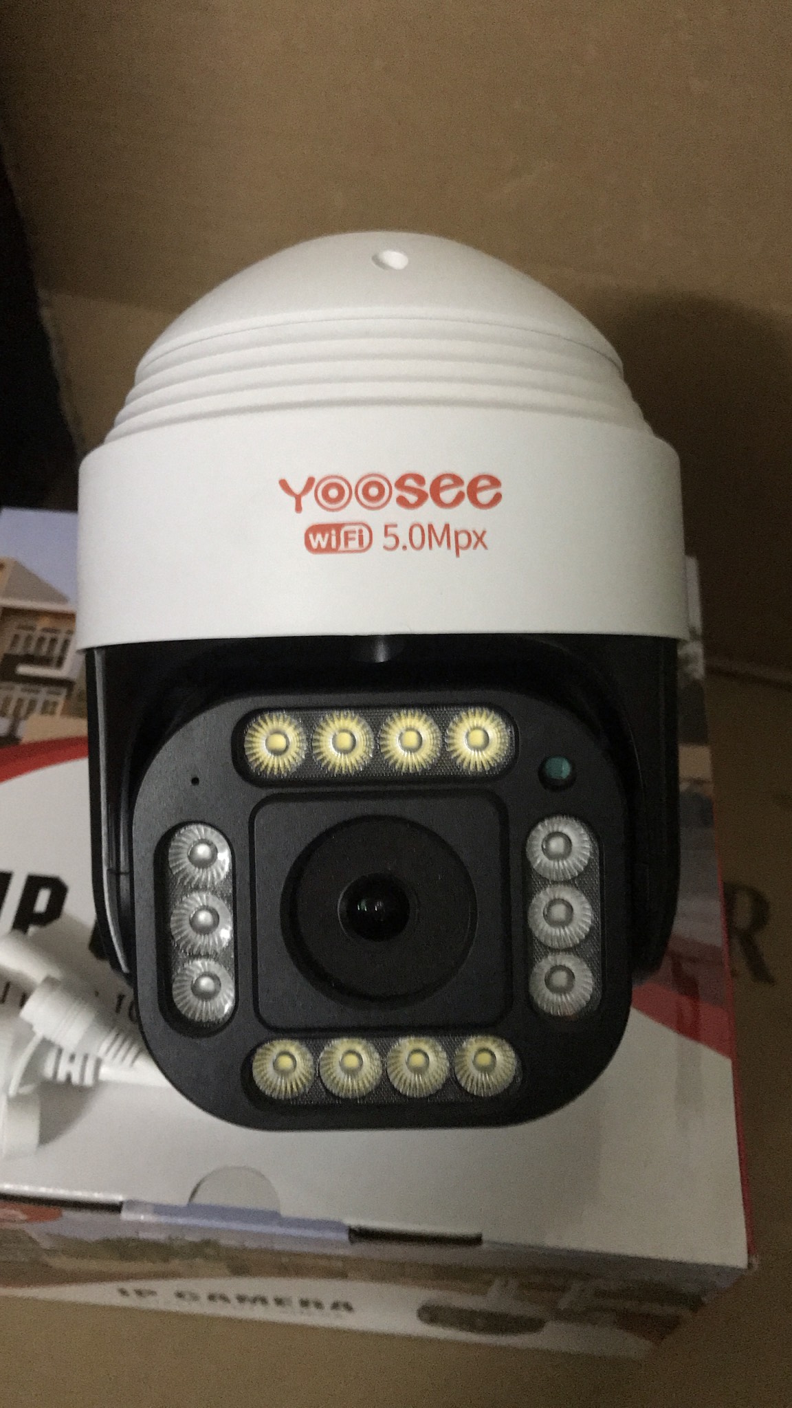 Camera Yoosee PTZ Speeddome C15 Độ phân giải 5.0M xoay 360 độ (thẻ nhớ tùy chọn )