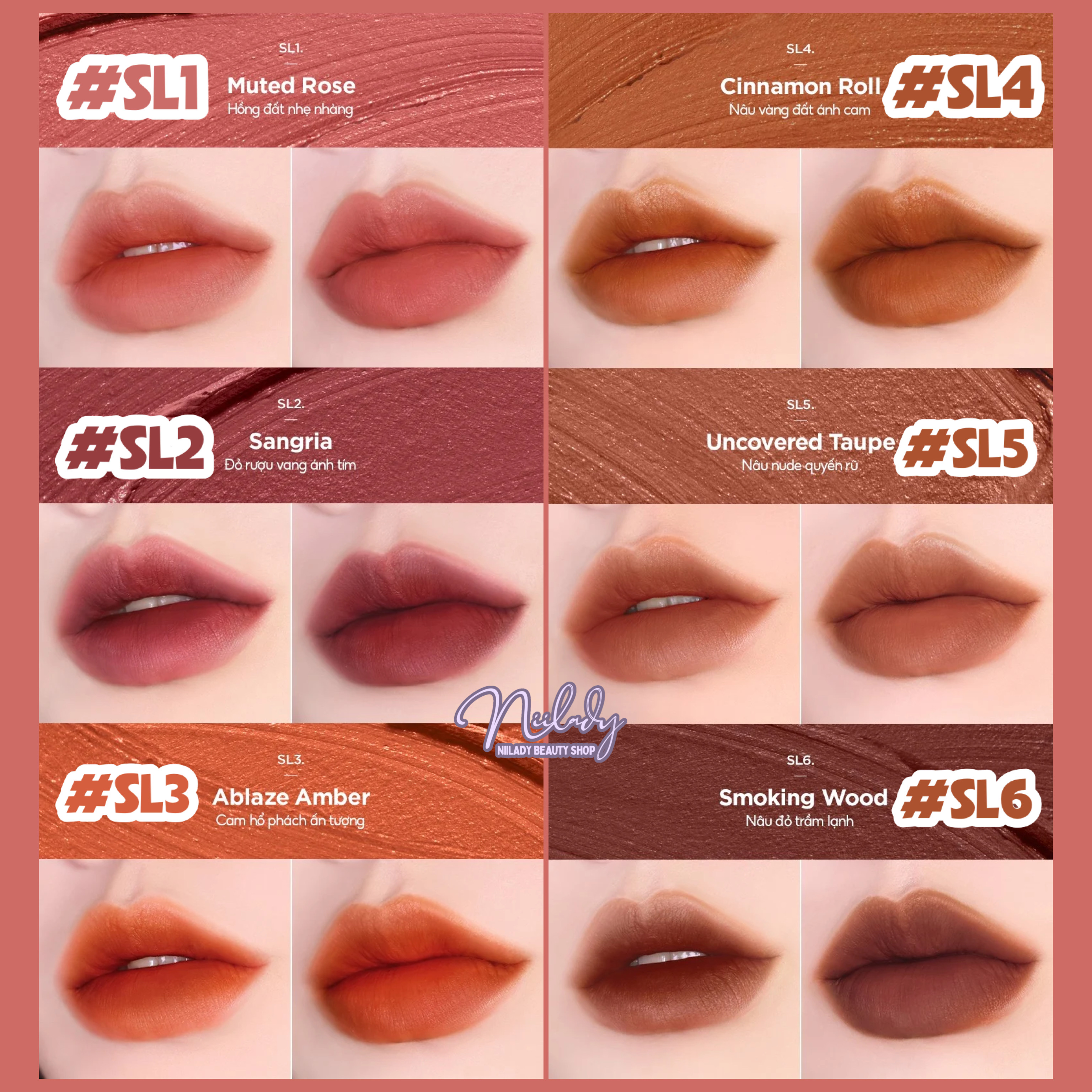 (HSD 03/2025) Son Merzy Soft Touch Lip Tint (3g)