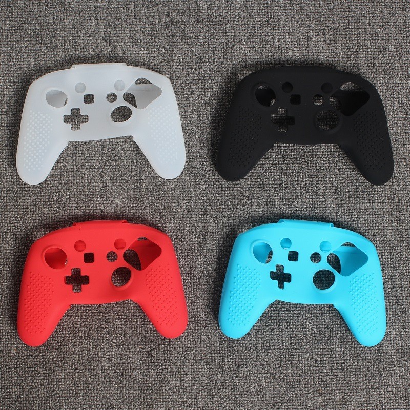 [HCM]Case silicon dẻo nhiều màu cho tay cầm Pro Controller - Nintendo Switch