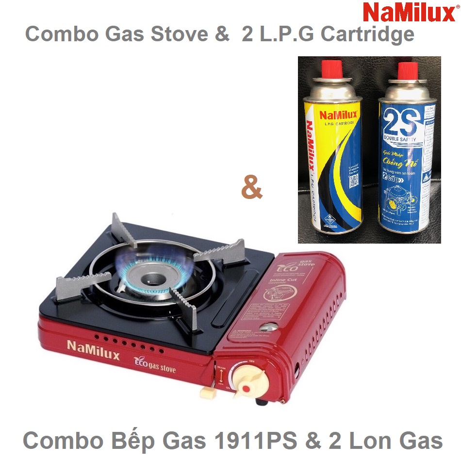 Bếp gas mini Namilux 1911 pf