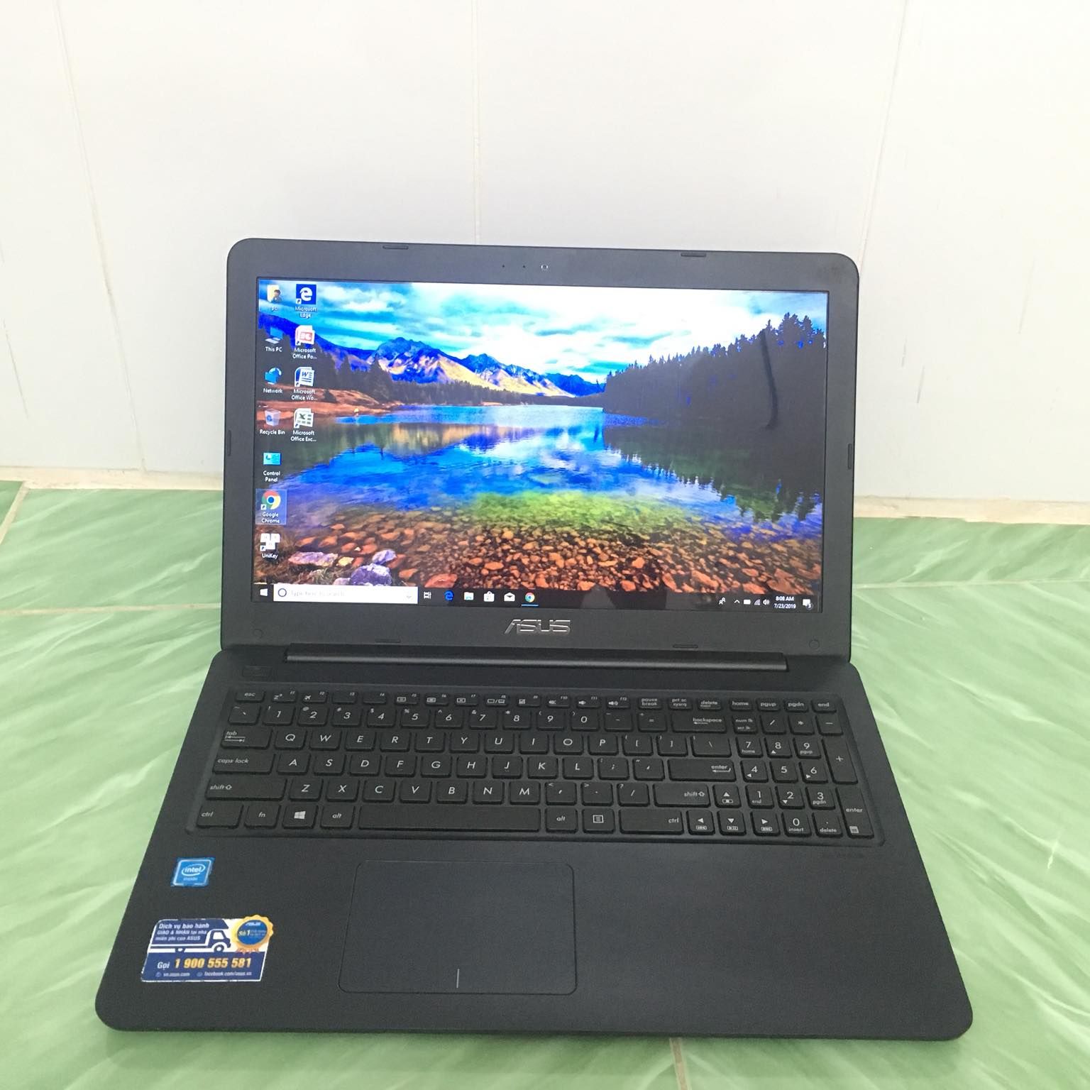 Laptop Asus E502 Intel N3060 l Ram 2 GB l SSD 120 GB