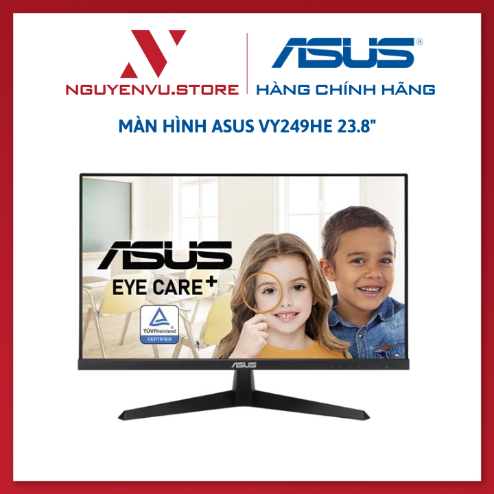 Màn hình Asus VY249HE (23.8″/FHD/IPS/75Hz/1ms/250nits/HDMI+VGA+Audio/FreeSync) – Hàng Chính Hãng