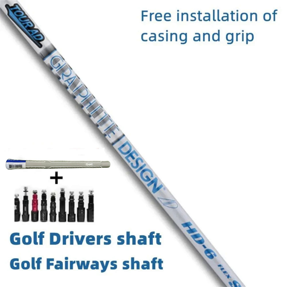 New Golf Shaft TOUR AD HD-5 /HD-6 Golf Drivers Shaft S / R / X Flex ...