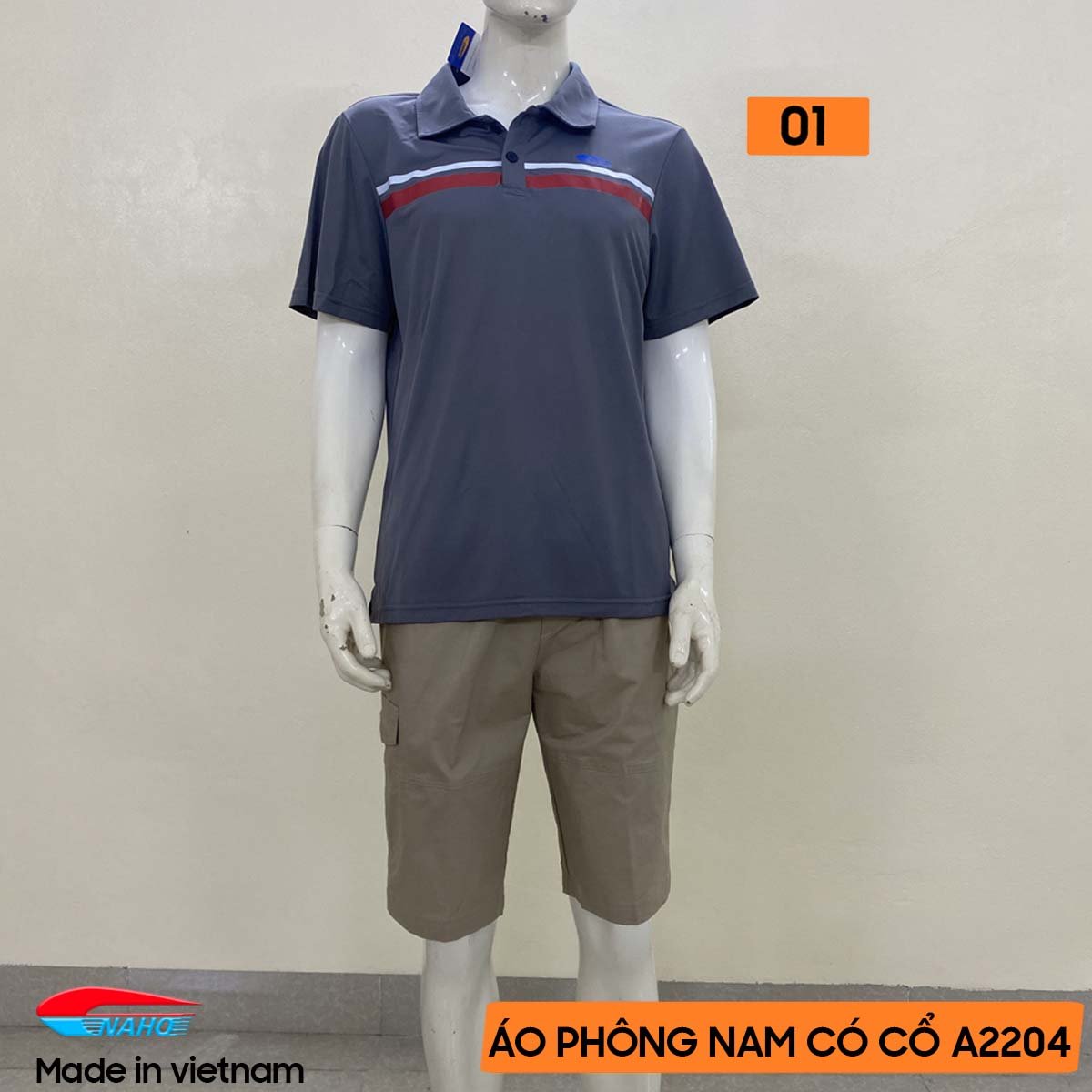 Áo Phông Có Cổ Nam