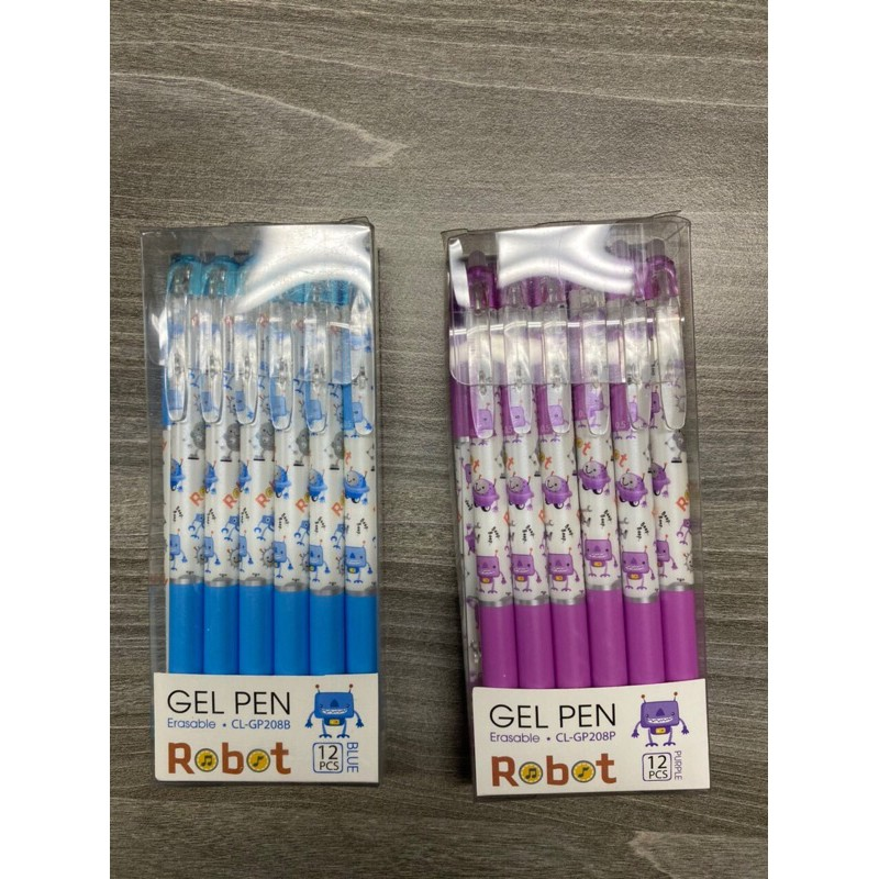Bút Gel Xóa Được CLASSMATE CL-GP208P, dạng bấm