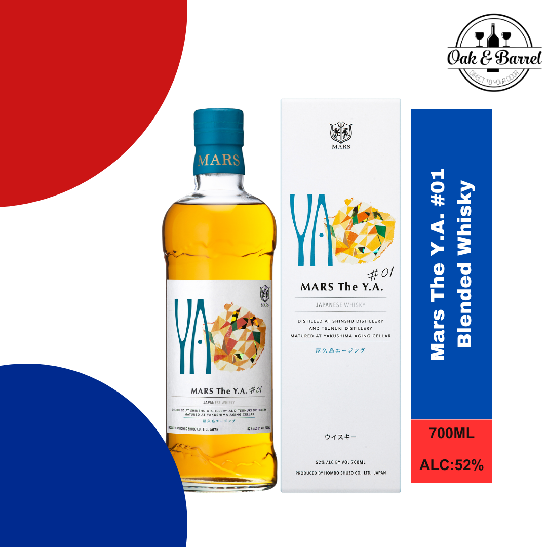 MARS The Y.A. ＃01 Mars The Y.A. N°1 Japanese Blended Malt Whisky