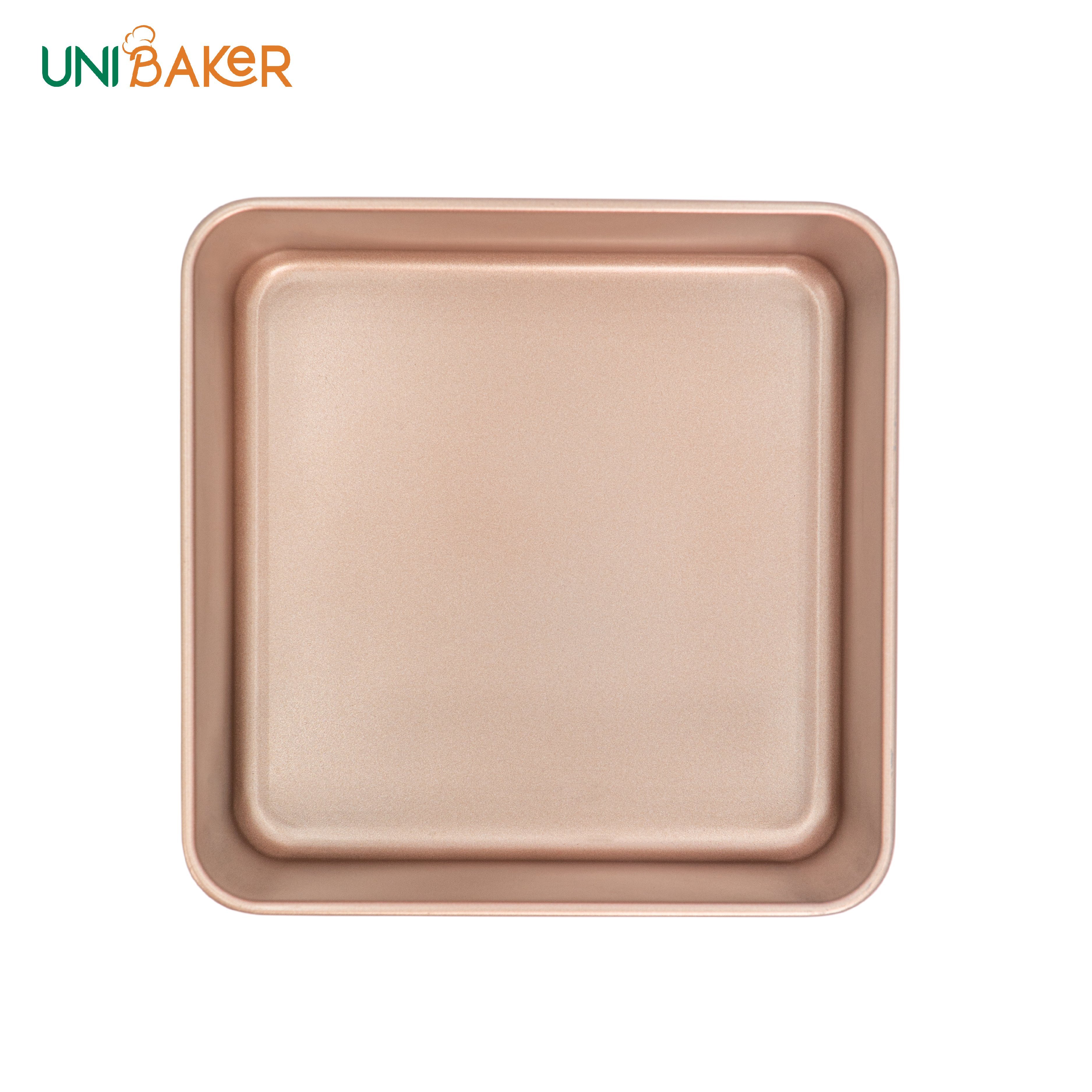 Khay nướng vuông thành cao Unibaker