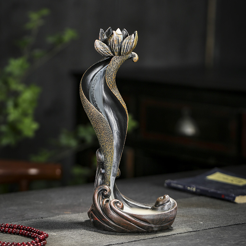 Trầm hương khói ngược Cánh Tiên, Thác khói trầm hương cao cấp
