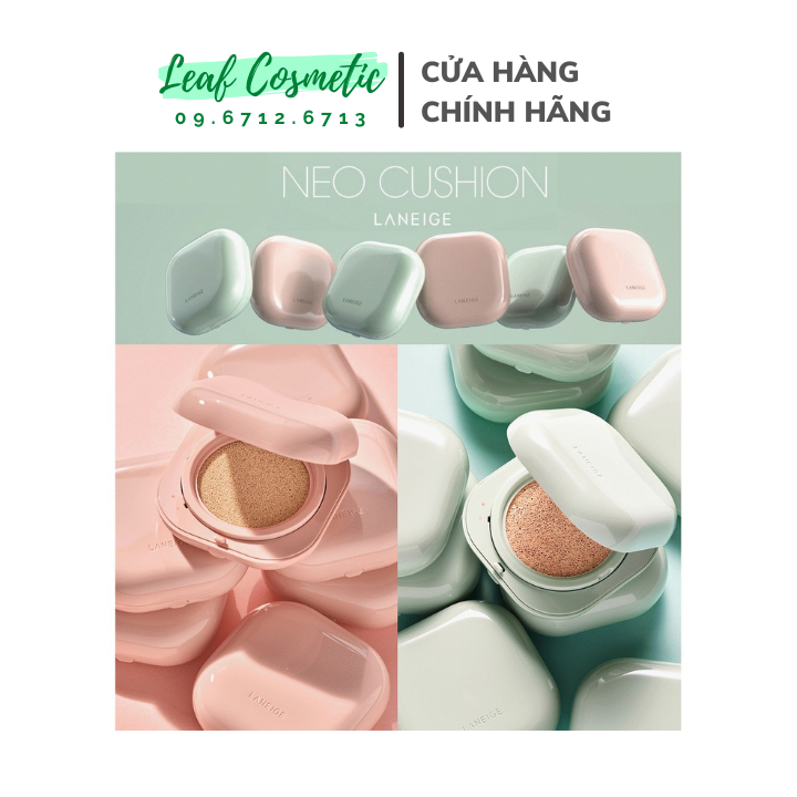 Laneige Cushion Neo Matte