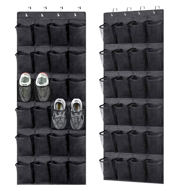 12/24%20Pocket%20Shoe%20Holder%20Organiser%20Over%20The%20Door%20Hanging%20Shelf%20Rack%20Storage%20Hook%20DIANGUI%20-%20Image%204