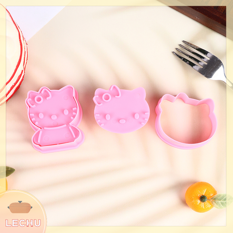 🥪 LECHU🍟 Khuôn cắt bánh sandwich tự làm hình mèo KT khuôn cắt bánh sandwich hình mèo nhỏ khuôn làm bánh mì dụng cụ làm món tráng miệng bữa sáng nhà bếp tại nhà