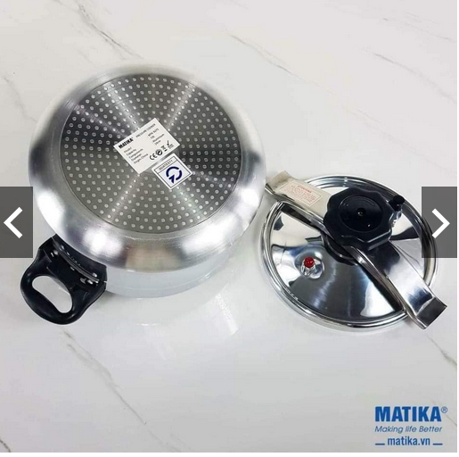 Nồi áp suất đun ga MAKITA đáy từ