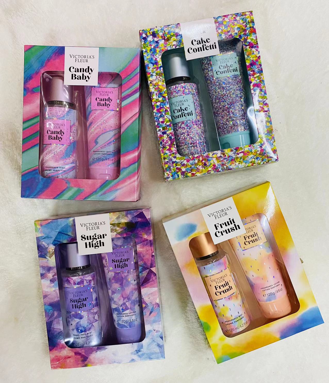 Fragrance Mist Victoria Secret Crush Gift Set Victorias Fleur