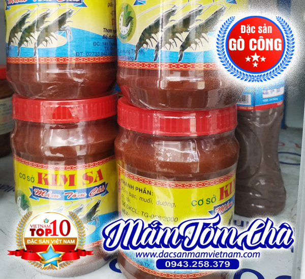 Mắm tôm chà - Hủ 500g