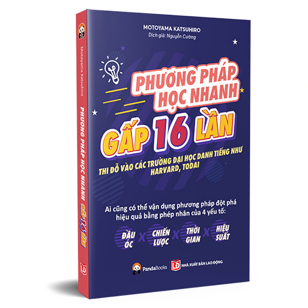 Phương Pháp Học Nhanh Gấp 16 Lần