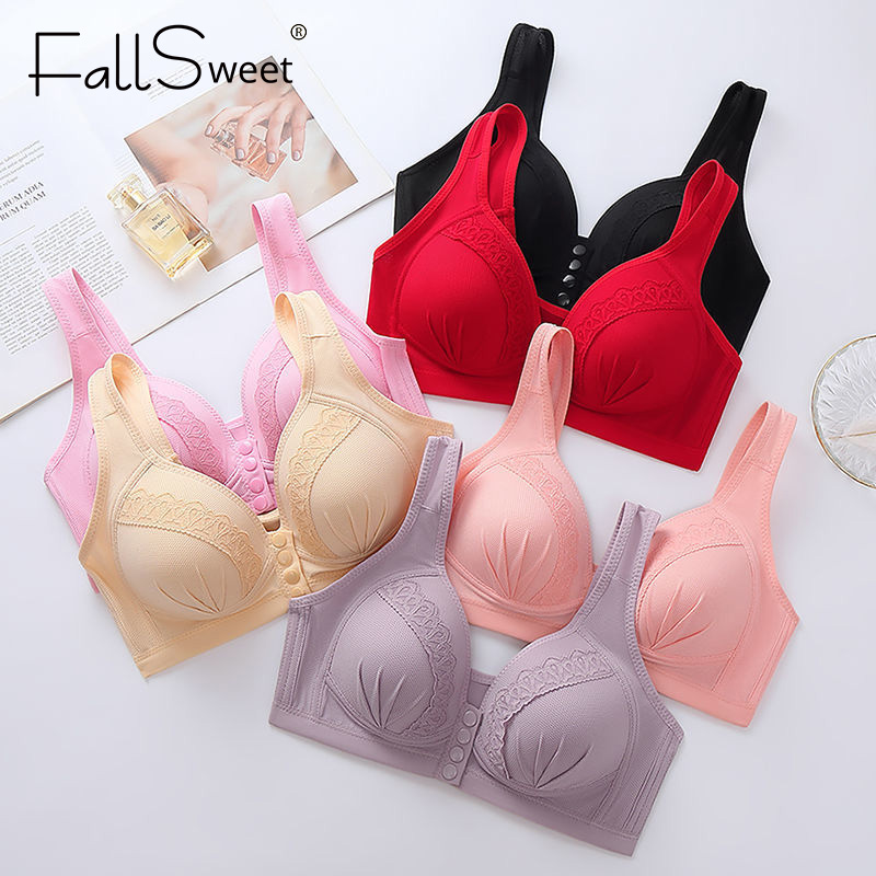 FallSweet Push Up Lace Bra Set for Women PLus Size Bra and Panties Set -  intl