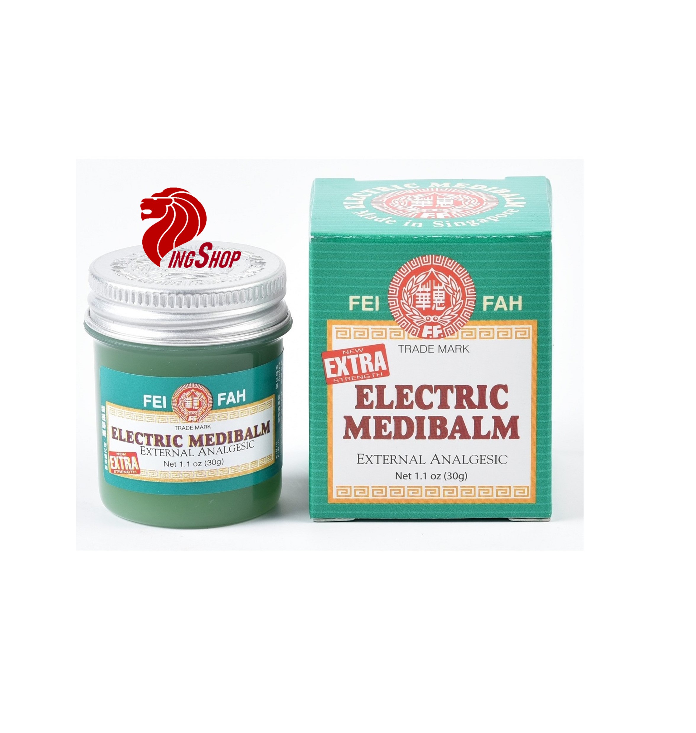 Dâu  Cù Là Electric Medibalm