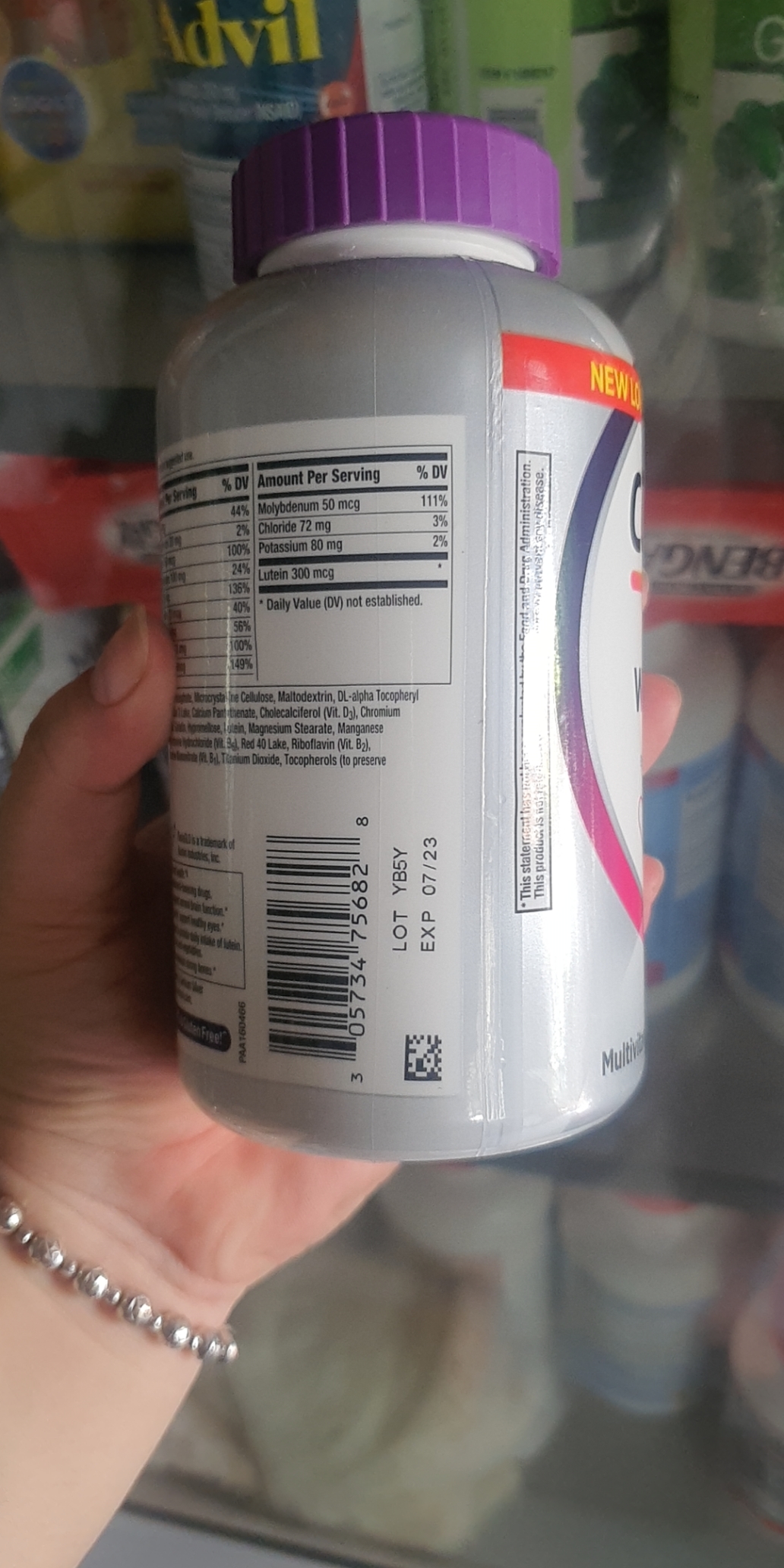 Centrum Silver Ultra Women 50+ 275V 9/23