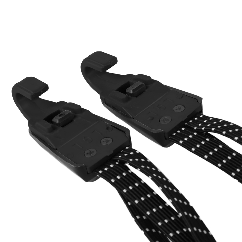 【Ship in two days】 Bicycle Fixed Rope Elastic Luggage Rubber Band 3in1 Strap Hook Cycling Stacking