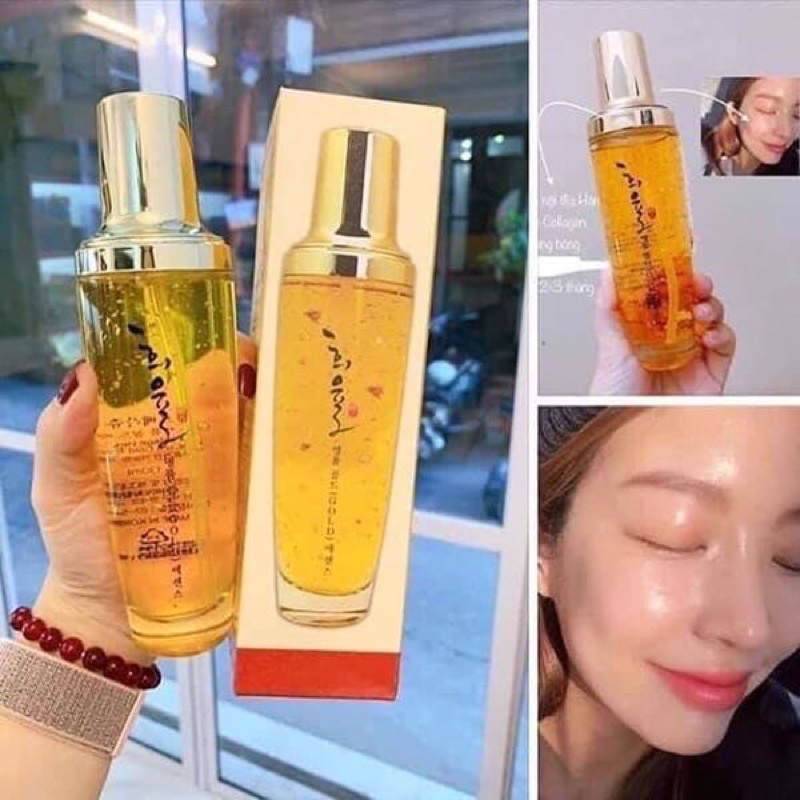 TINH CHẤT SERUM VÀNG CAO CẤP LEBELAGE