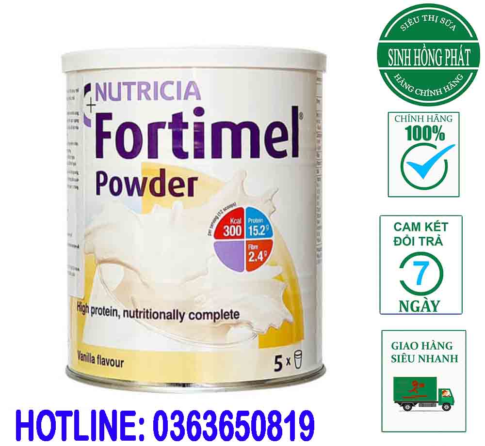 Sữa Fortimel Powder 335g  Date T3/2024