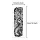 hot Sea Snake Full Arm Waterproof Temporary Tattoo Sticker, Long-lasting for 1-2 weeks, Realistic Semi-Permanent Fake Tattoo. 