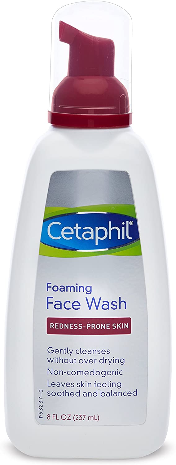 cetaphil redness foaming wash