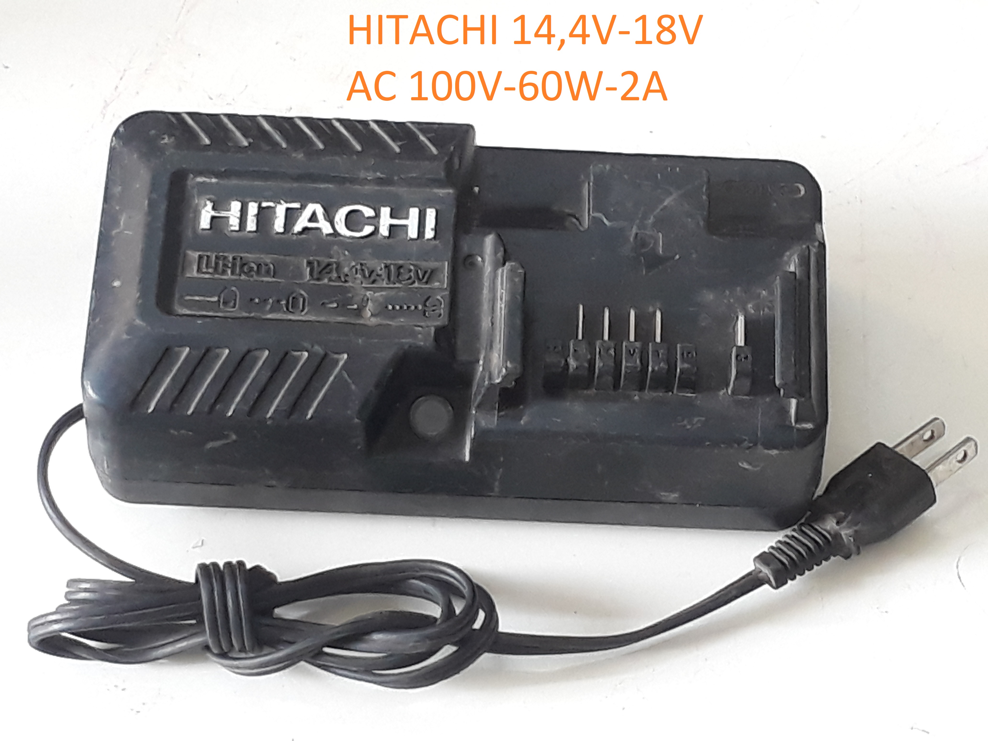 Xạc pin máy vít, máy khoan bãi Nhật 7,2v-24v